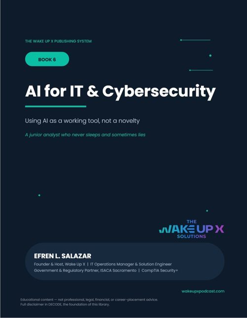 Cover of AI for IT and Cybersecurity
