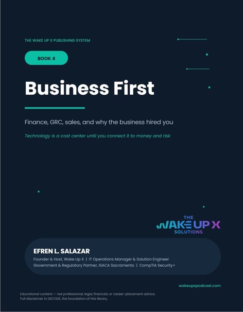Cover of Business First