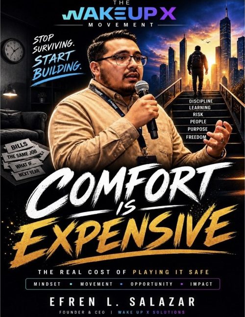 Cover of Comfort Is Expensive