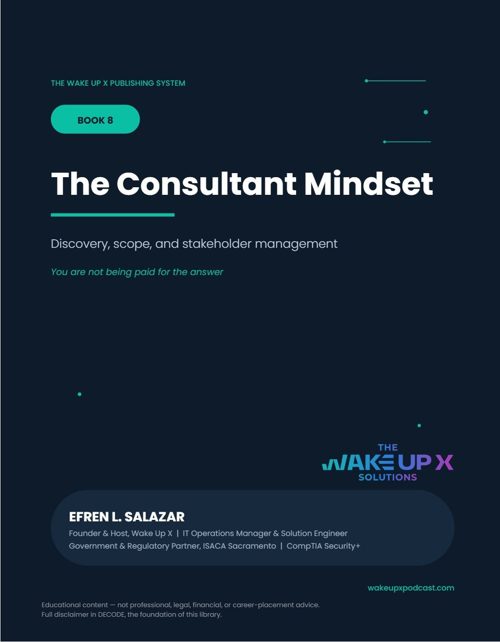 Cover of The Consultant Mindset