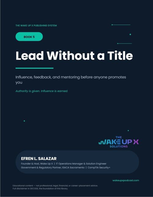 Cover of Lead Without a Title